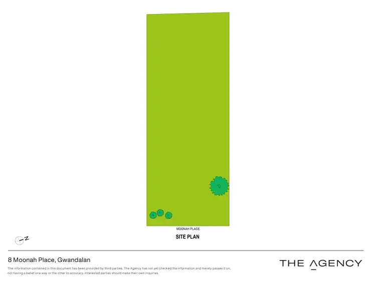 Floorplan of Homely land listing, 8 Moonah Place, Gwandalan NSW 2259