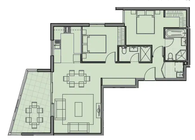 Floorplan of Homely unit listing, 39/18-22 Lords Avenue, Asquith NSW 2077