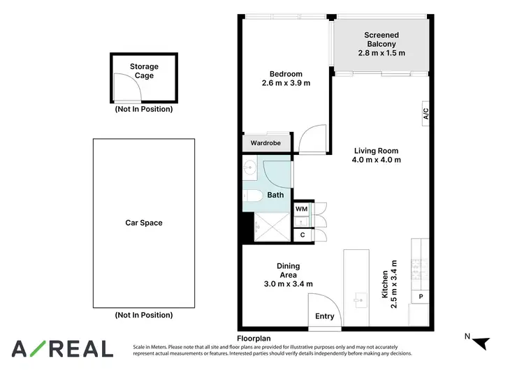 Floorplan of Homely apartment listing, P11/3-5 St Kilda Road, St Kilda VIC 3182