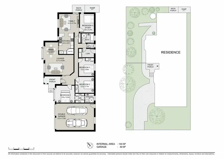 Floorplan of Homely house listing, 31 Ridgeway Crescent, Kennington VIC 3550
