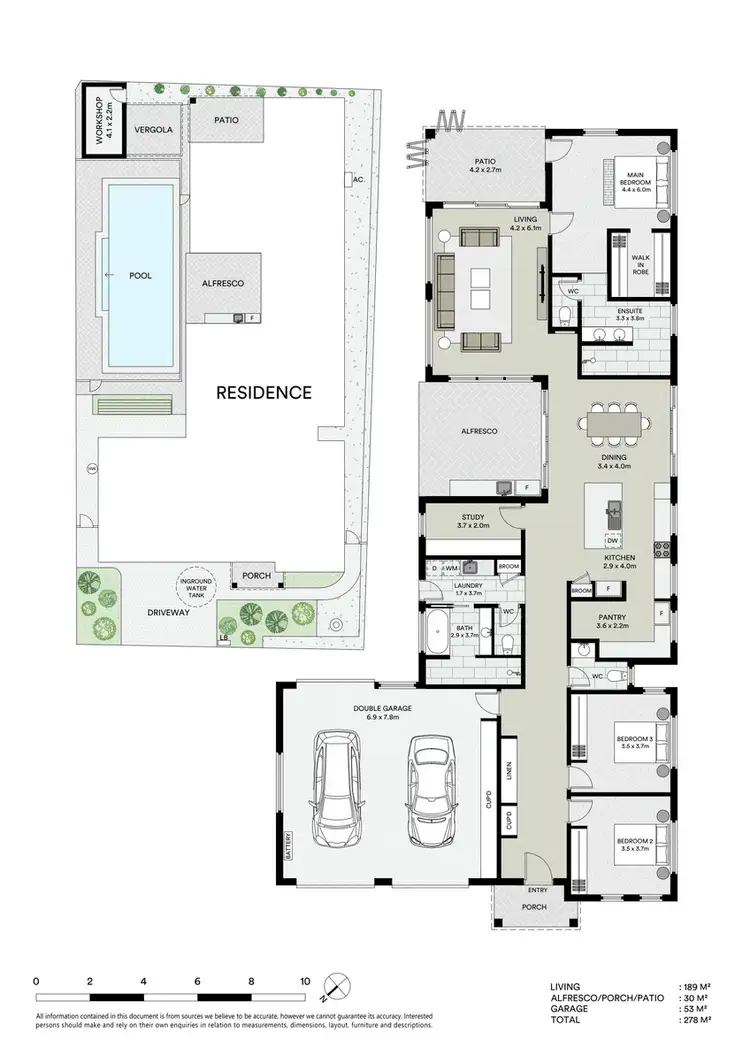 Floorplan of Homely house listing, 5 Butcherbird Crescent, Bli Bli QLD 4560