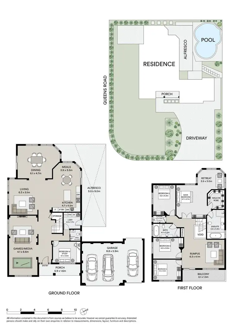 Floorplan of Homely house listing, 65 Queens Road, Asquith NSW 2077