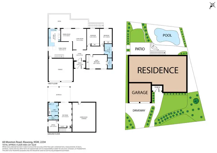 Floorplan of Homely house listing, 60 Moreton Road, Illawong NSW 2234
