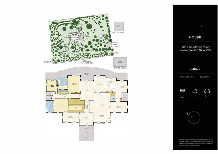 Floorplan of Homely house listing, 10-14 Shadford Road, Mount Wilson NSW 2786