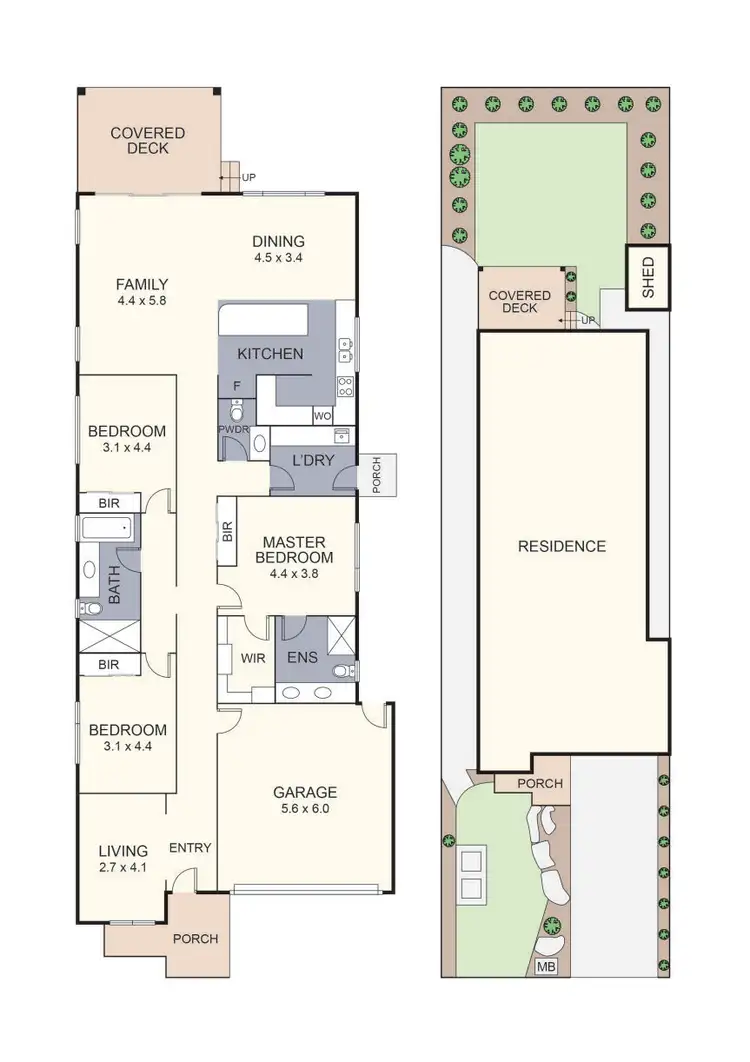 Floorplan of Homely house listing, 62 Mount View Parade, Croydon VIC 3136