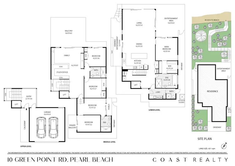 Floorplan of Homely house listing, 10 Green Point Road, Pearl Beach NSW 2256
