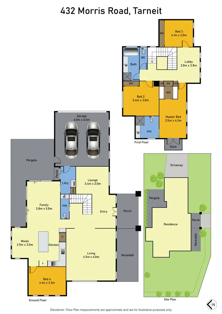 Floorplan of Homely house listing, 432 Morris Road, Tarneit VIC 3029