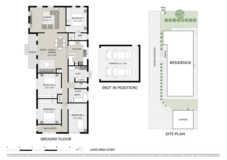 Floorplan of Homely unit listing, 1/42 Glenfine Avenue, Hamlyn Heights VIC 3215