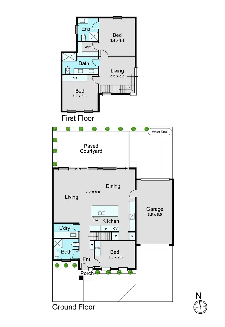Floorplan of Homely house listing, 9 Ellen Street, Bentleigh East VIC 3165