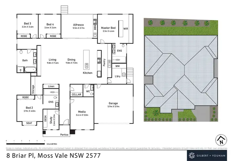 Floorplan of Homely house listing, 8 Briar Place, Moss Vale NSW 2577