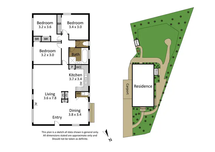 Floorplan of Homely house listing, 11a Kinta Court, Croydon North VIC 3136