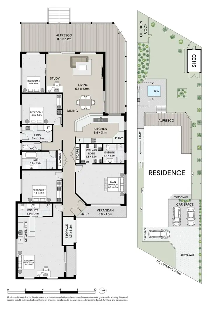 Floorplan of Homely house listing, 967 The Entrance Road, Forresters Beach NSW 2260