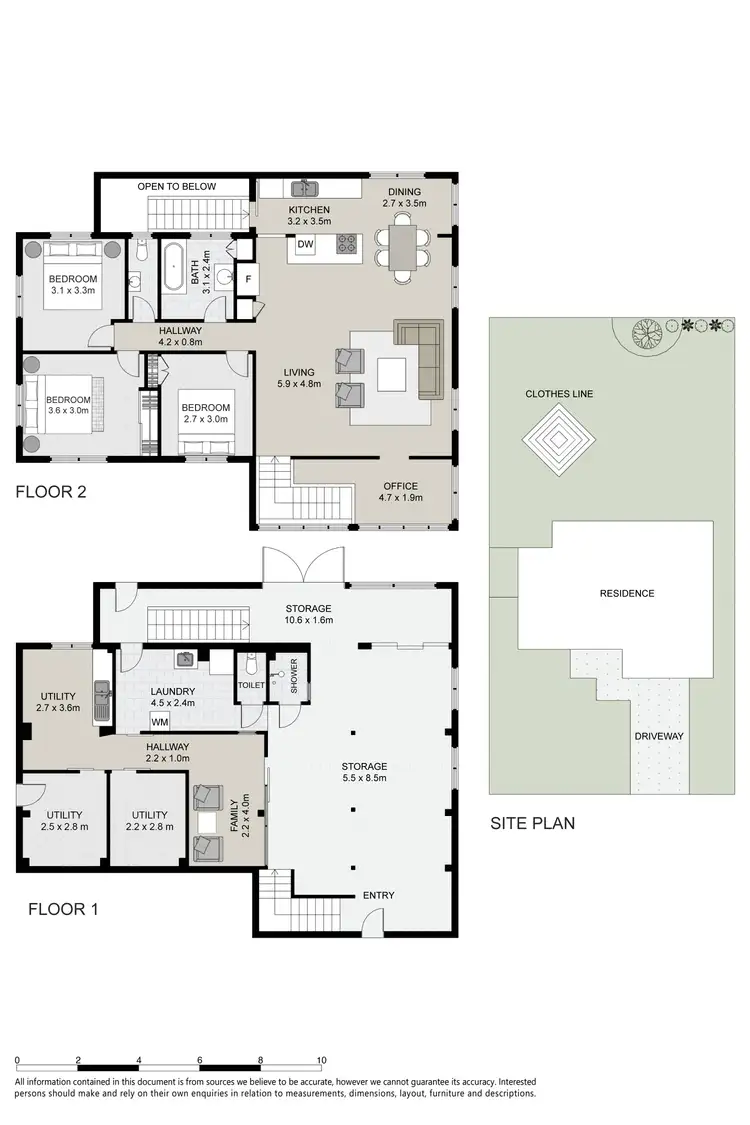 Floorplan of Homely house listing, 95 Sheehy Street, Park Avenue QLD 4701