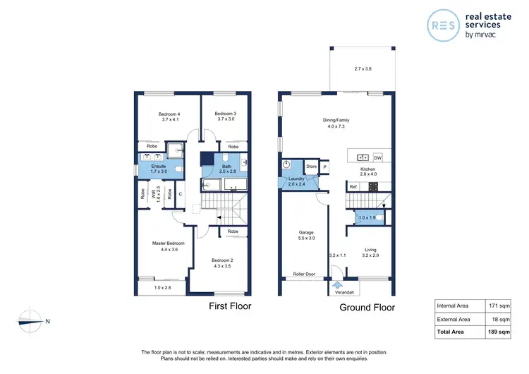 Floorplan of Homely house listing, 44 Shoreline Road, Moorebank NSW 2170