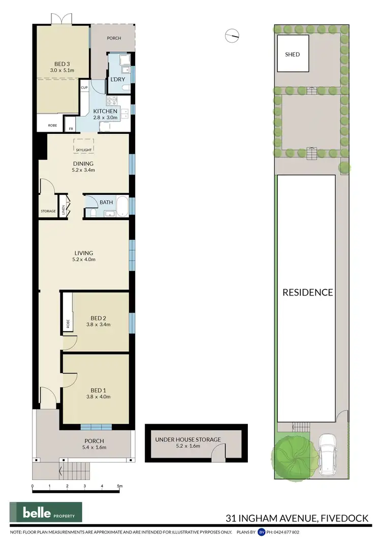 Floorplan of Homely house listing, 31 Ingham Avenue, Five Dock NSW 2046