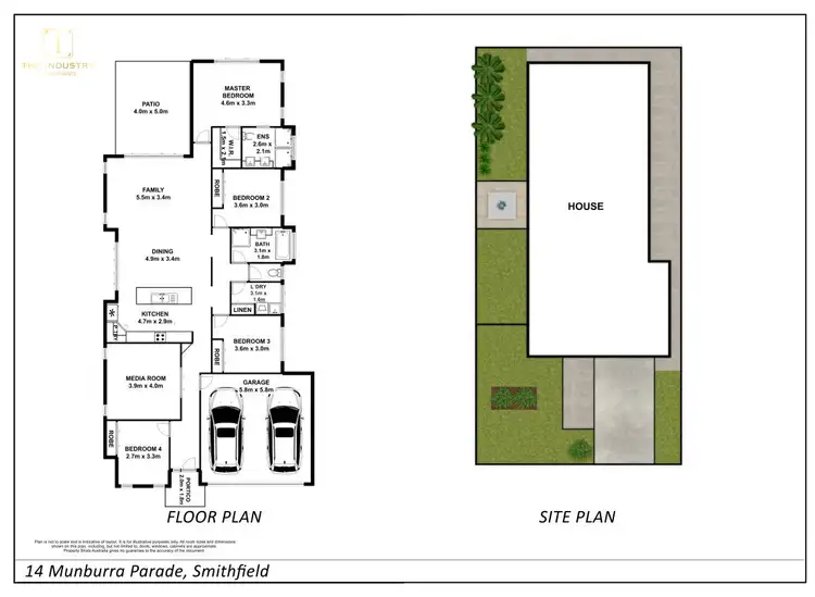 Floorplan of Homely house listing, 14 Munburra Parade, Smithfield QLD 4878