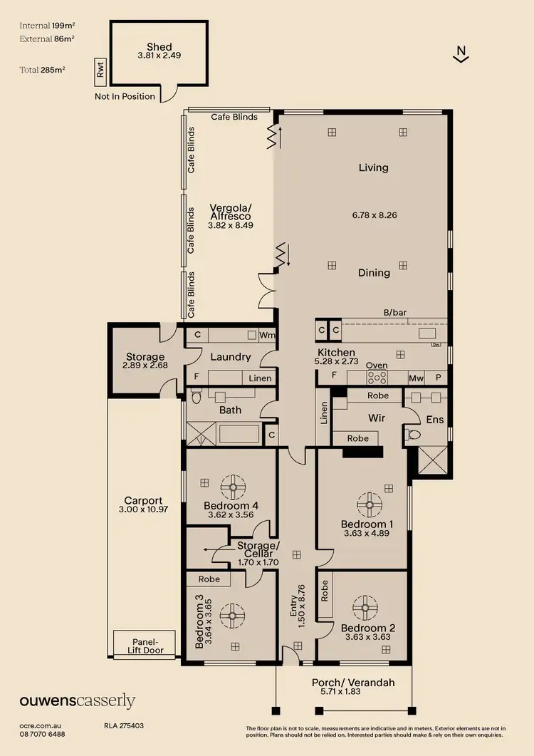 Floorplan of Homely house listing, 17 Ayers Avenue, Daw Park SA 5041