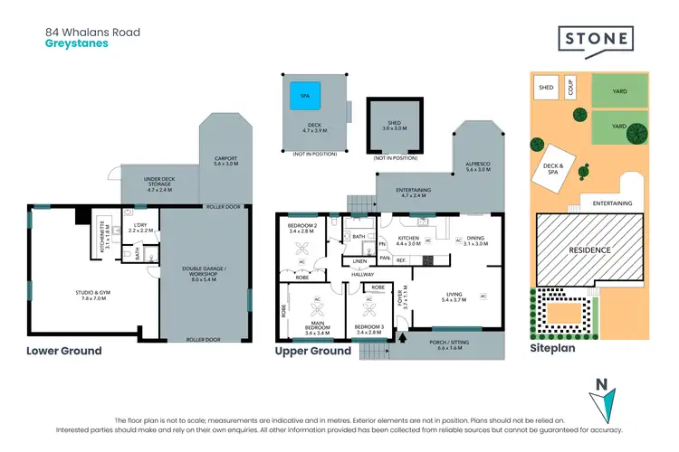 Floorplan of Homely house listing, 84 Whalans Road, Greystanes NSW 2145