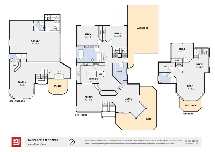 Floorplan of Homely house listing, 20 Elsie Court, Balgownie NSW 2519