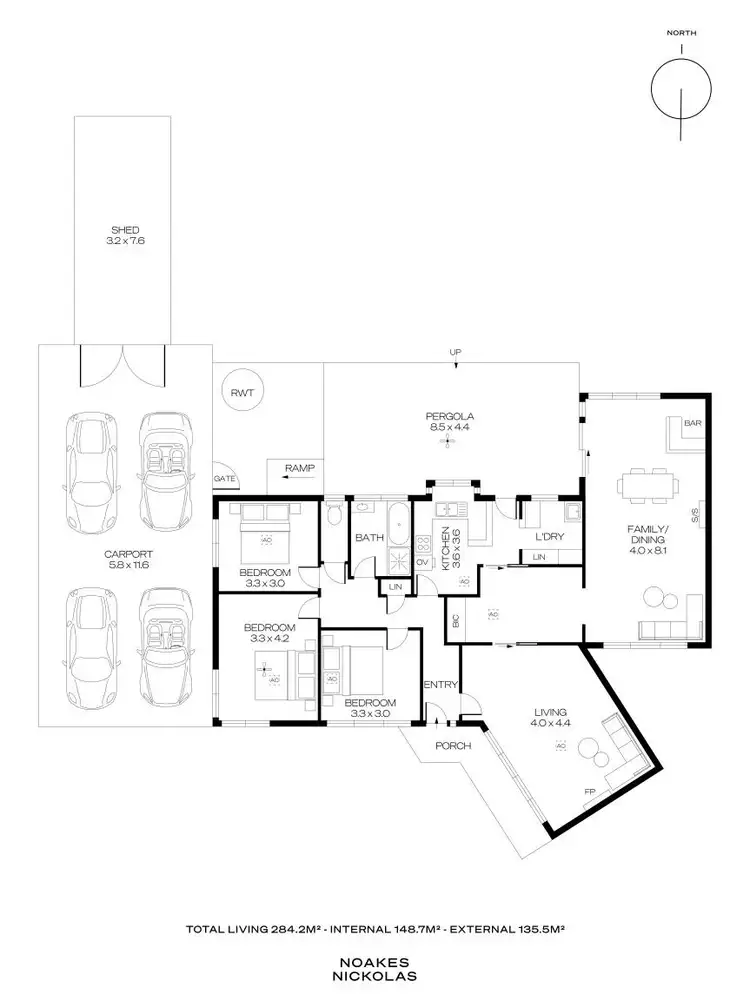 Floorplan of Homely house listing, 6 Norma Avenue, Edwardstown SA 5039