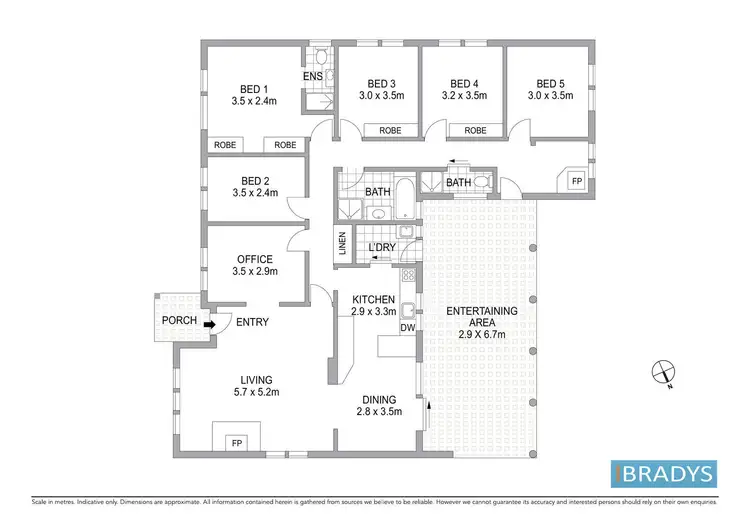 Floorplan of Homely house listing, 29 Modbury Street, Bungendore NSW 2621