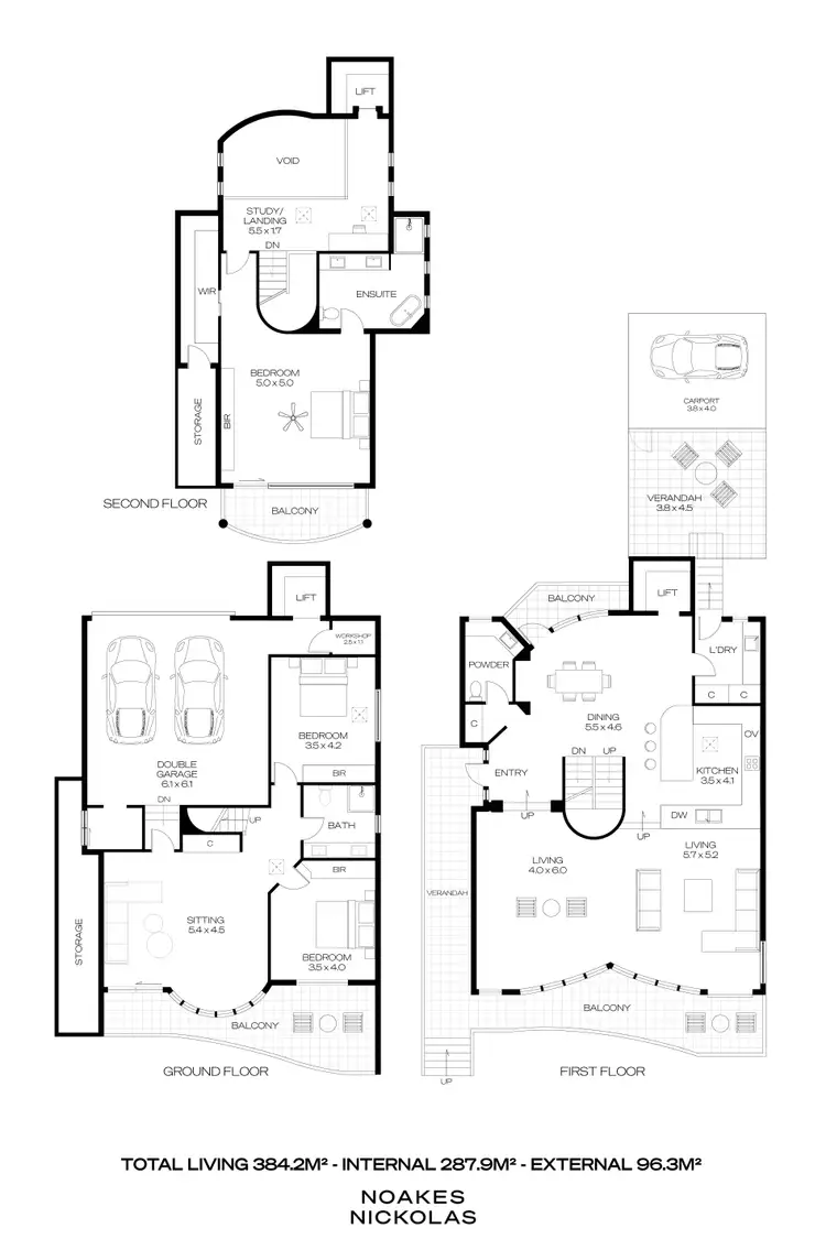 Floorplan of Homely house listing, 107B Esplanade, Hove SA 5048