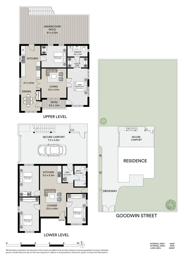 Floorplan of Homely house listing, 124 Goodwin Street, Currajong QLD 4812