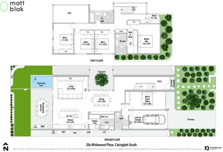Floorplan of Homely house listing, 25A Whitewood Place, Caringbah South NSW 2229