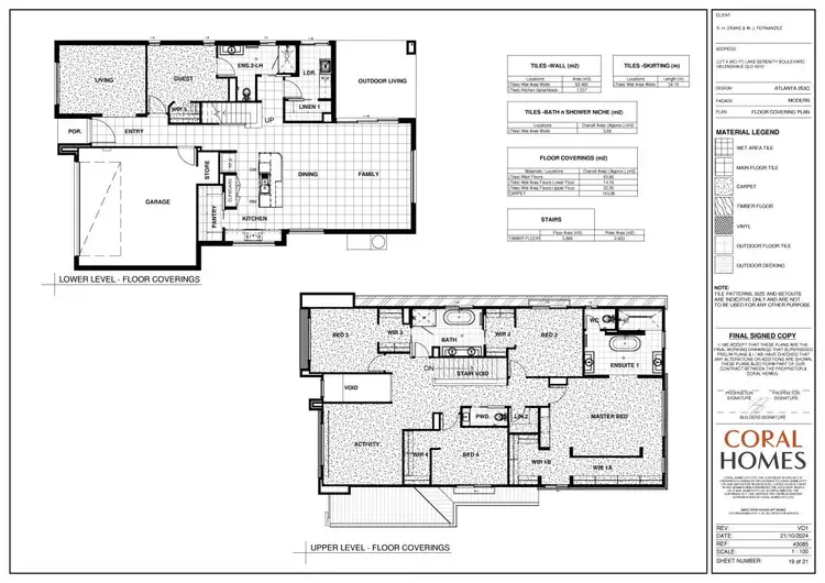 Floorplan of Homely house listing, 17 Lake Serenity Boulevarde, Helensvale QLD 4212
