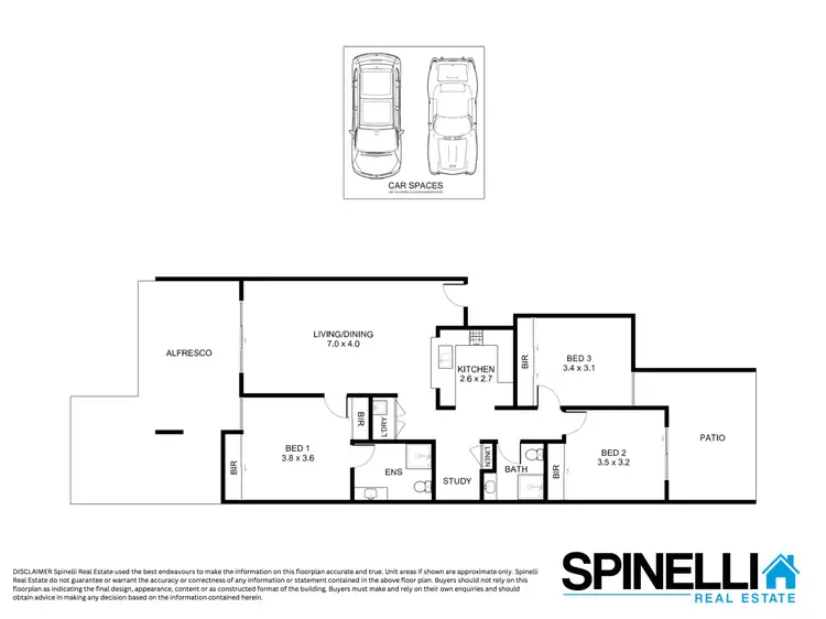 Floorplan of Homely apartment listing, G18/2 Surfleet Place, Kiama NSW 2533