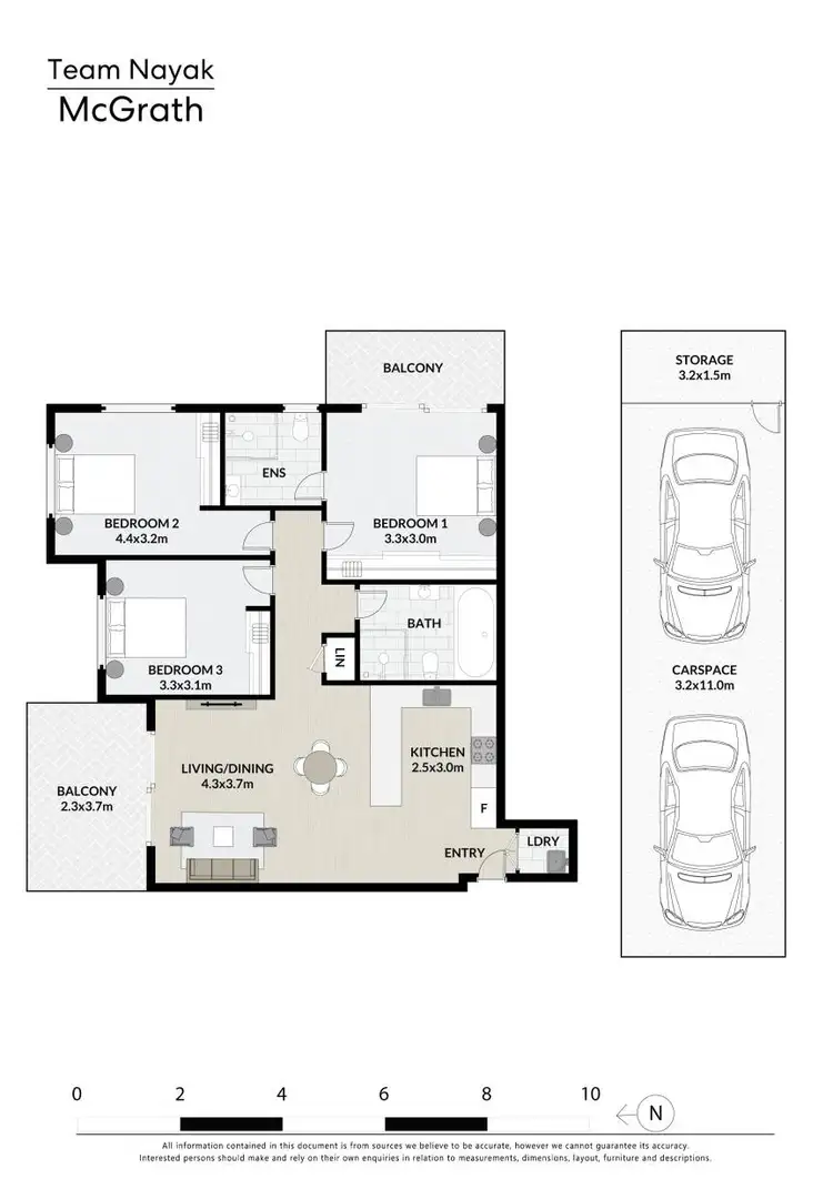 Floorplan of Homely unit listing, 20/15-17 Lane Street, Wentworthville NSW 2145