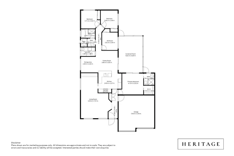 Floorplan of Homely house listing, 16 Camellia Place, Woongarrah NSW 2259