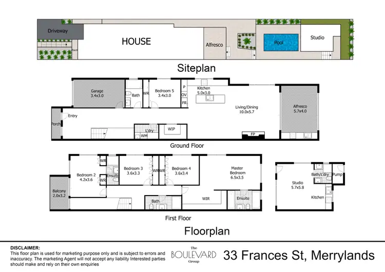 Floorplan of Homely house listing, 33 Frances Street, Merrylands NSW 2160