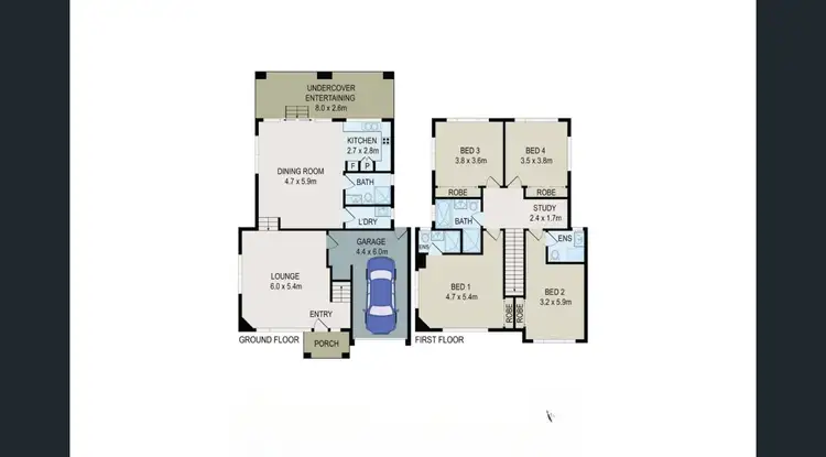 Floorplan of Homely house listing, 170A South Street, Rydalmere NSW 2116