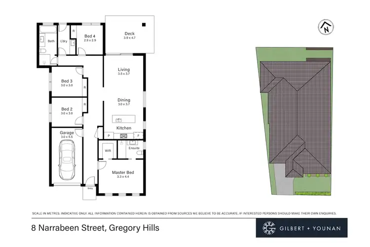 Floorplan of Homely house listing, 8 Narrabeen Street, Gregory Hills NSW 2557