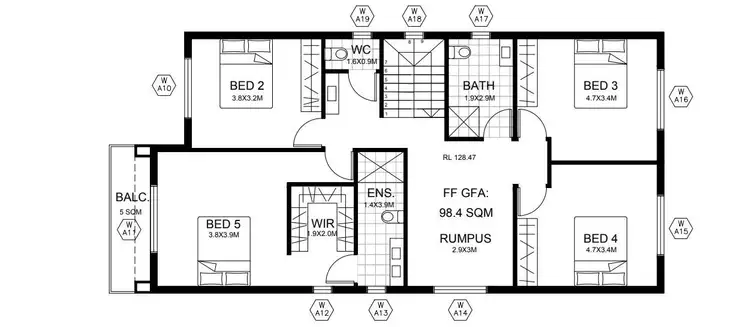 Floorplan of Homely house listing, 29 Ridge Square, Leppington NSW 2179