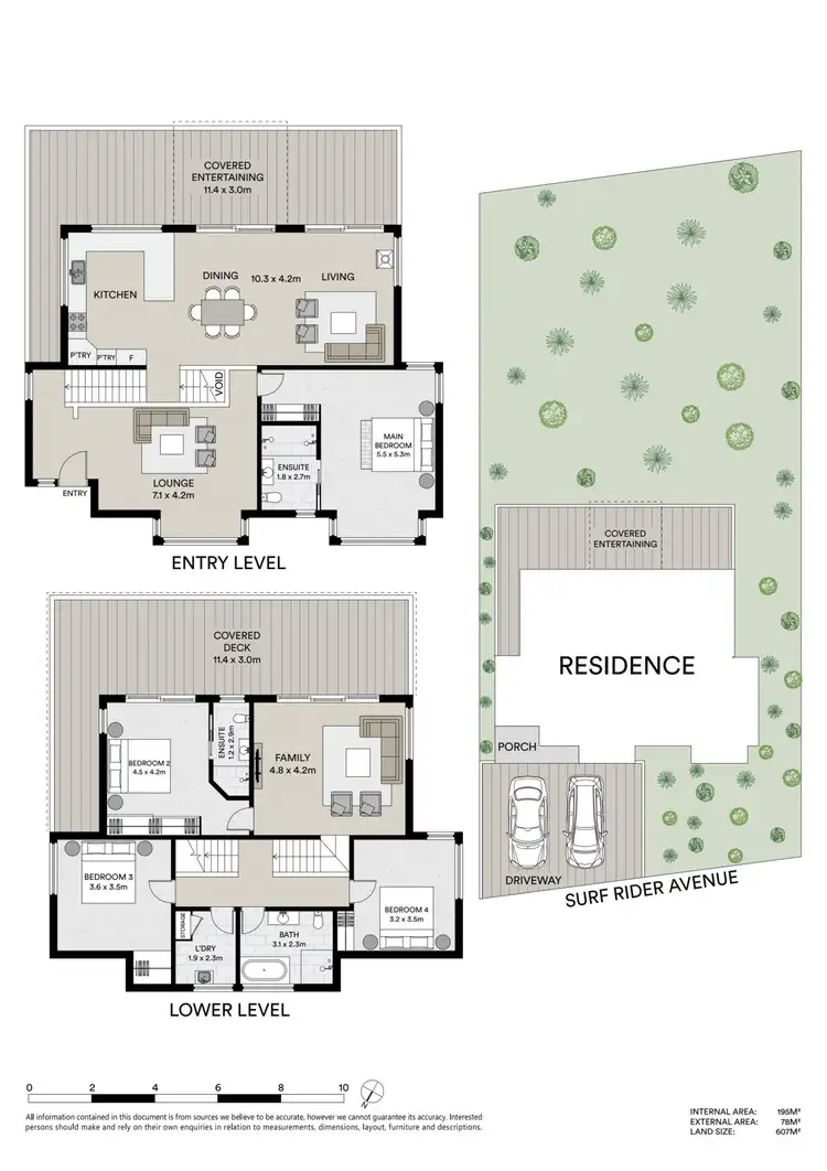 Floorplan of Homely house listing, 51 Surf Rider Avenue, North Avoca NSW 2260