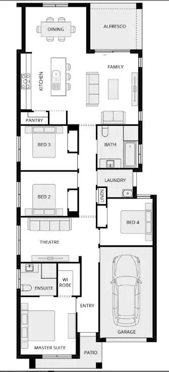 Floorplan of Homely house listing, Address available on request