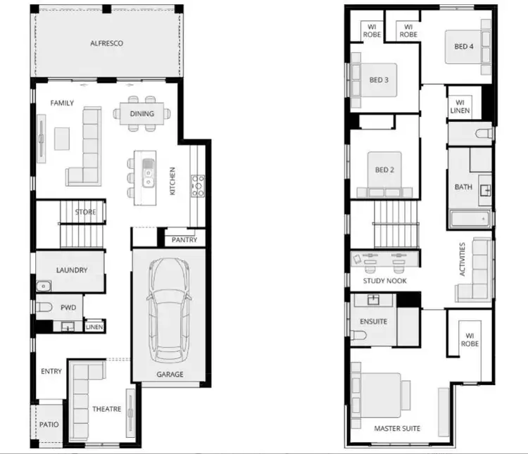 Floorplan of Homely house listing, Address available on request
