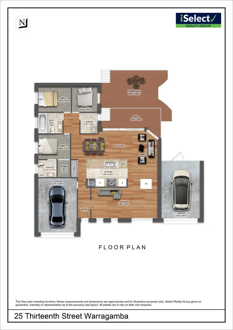 Floorplan of Homely house listing, 25 Thirteenth Street, Warragamba NSW 2752