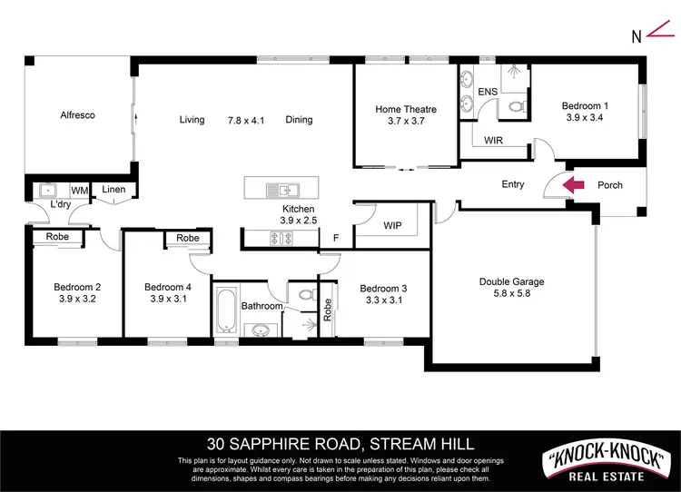 Floorplan of Homely house listing, 30 Sapphire Road, Kembla Grange NSW 2526