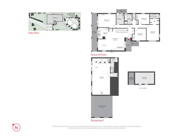 Floorplan of Homely house listing, 66 Woodville Road, Mooroolbark VIC 3138