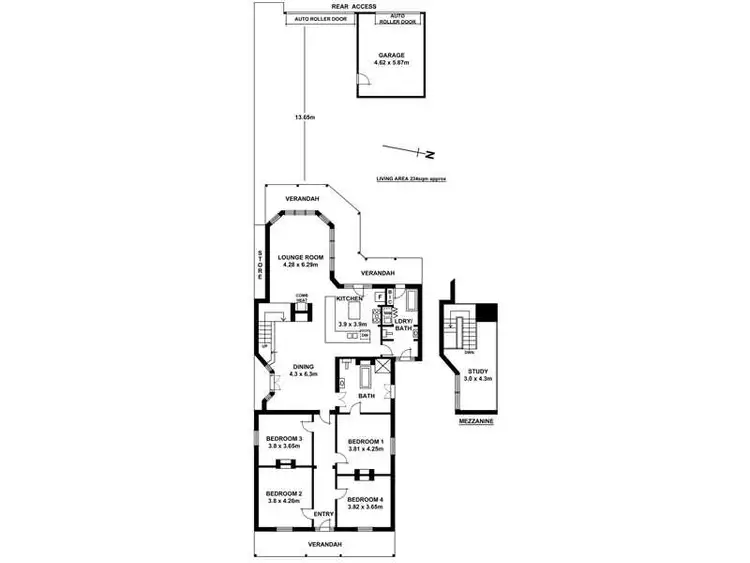 Floorplan of Homely house listing, 10 Ann Street, Stepney SA 5069