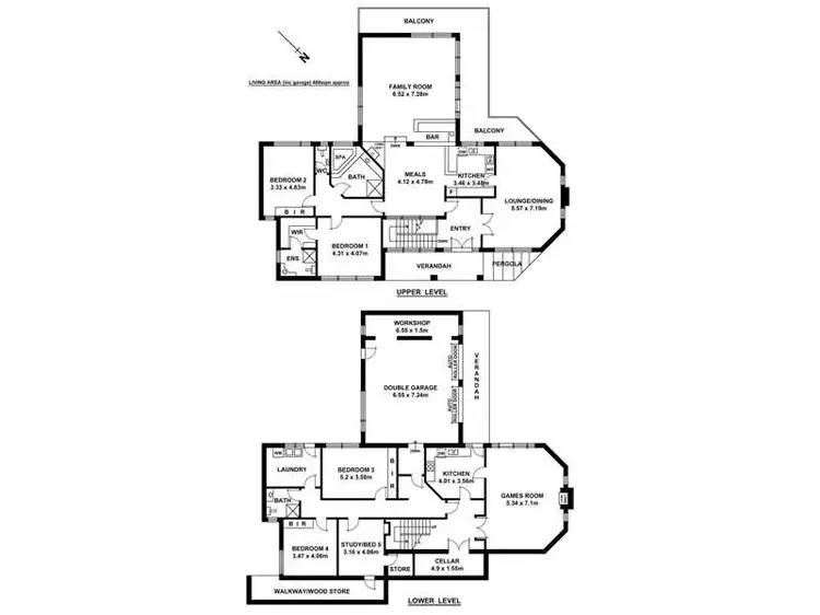 Floorplan of Homely house listing, 9 Wilson Court, Rosslyn Park SA 5072