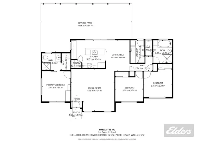Floorplan of Homely house listing, 5 Duchess Court, Cooloola Cove QLD 4580