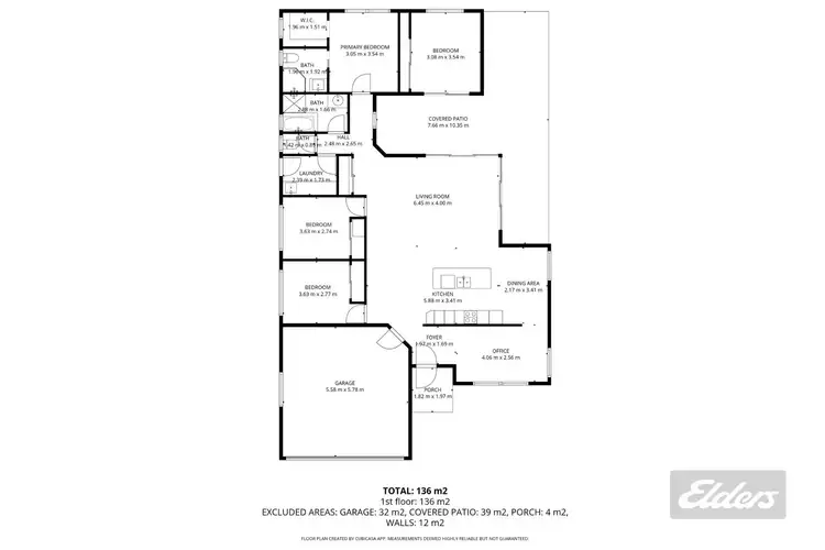 Floorplan of Homely house listing, 3 Pinta Court, Cooloola Cove QLD 4580
