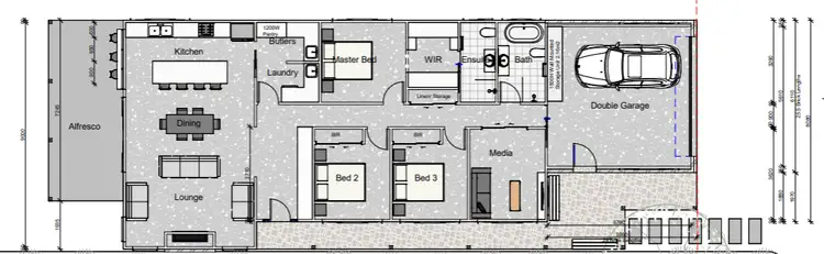 Floorplan of Homely house listing, 2 Wycliffe Place, Bowral NSW 2576
