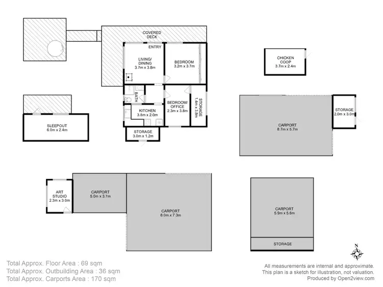 Floorplan of Homely house listing, Address available on request