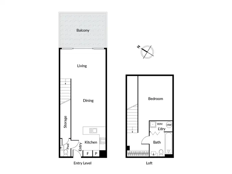 Floorplan of Homely apartment listing, 46/10 Burke Crescent, Kingston ACT 2604