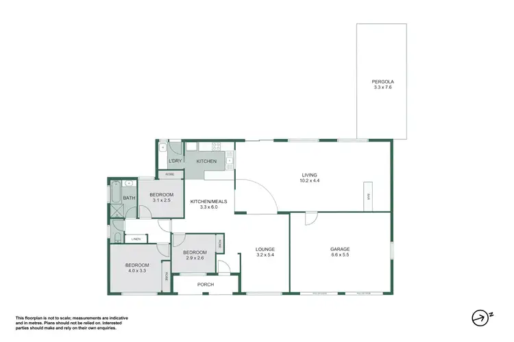 Floorplan of Homely house listing, 15 Boree Avenue, Forest Hill NSW 2651
